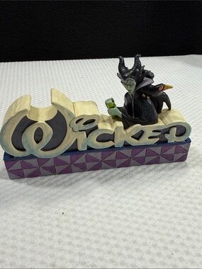 Jim Shore Maleficent Wicked Figurine